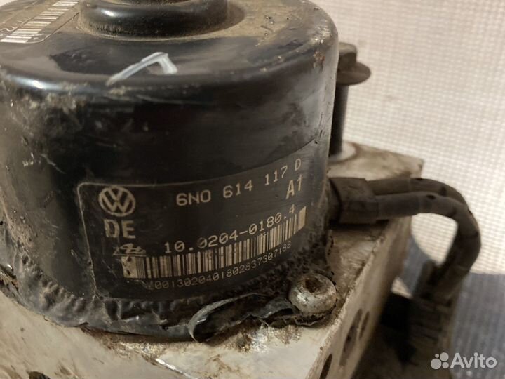 Блок ABS VAG 1J0907379D