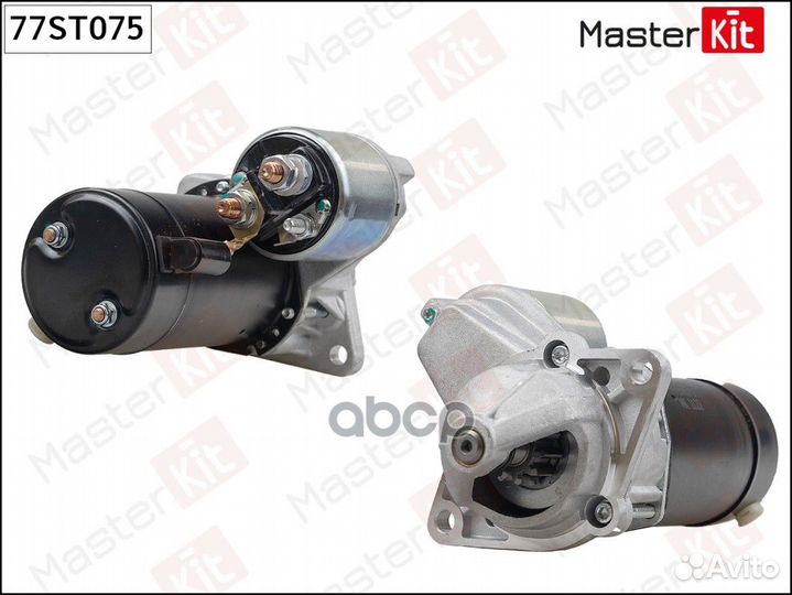 Стартер toyota corolla 02-07 (1kw) Masterkit 7