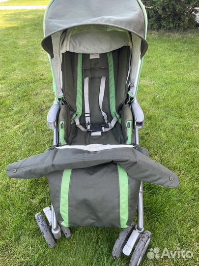 Прогулочная коляска трость