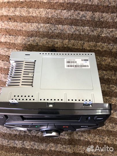 Штатная магнитола LADA vesta