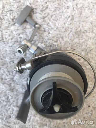 Катушка СССР раритет с паспортом и коробкой