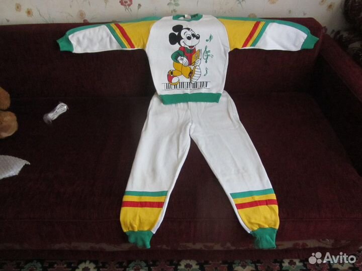 Костюм детский теплый