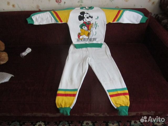 Костюм детский теплый