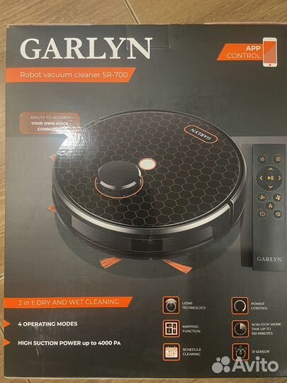 Робот-пылесос garlyn SR-700