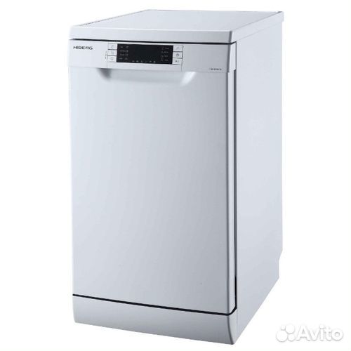 Посудомоечная машина hiberg F48 1030 W белый