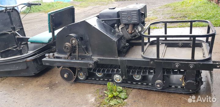 Мотобуксировщик