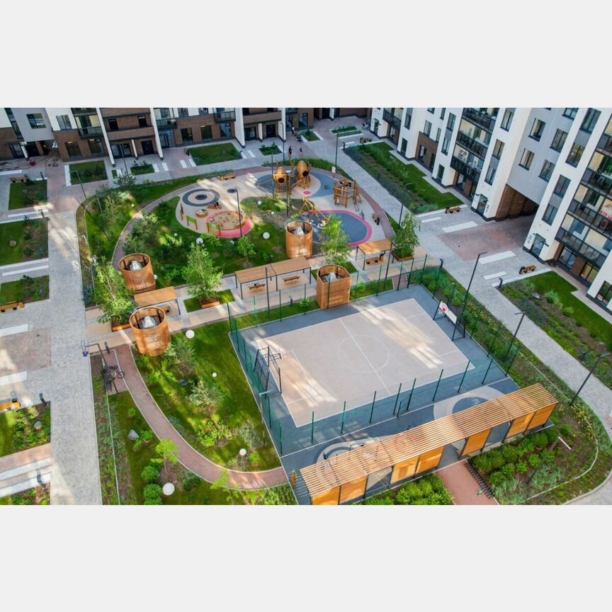 2-к. квартира, 66,7 м², 7/10 эт.