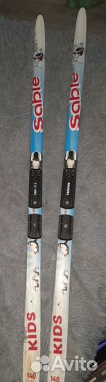 Лыжи детские