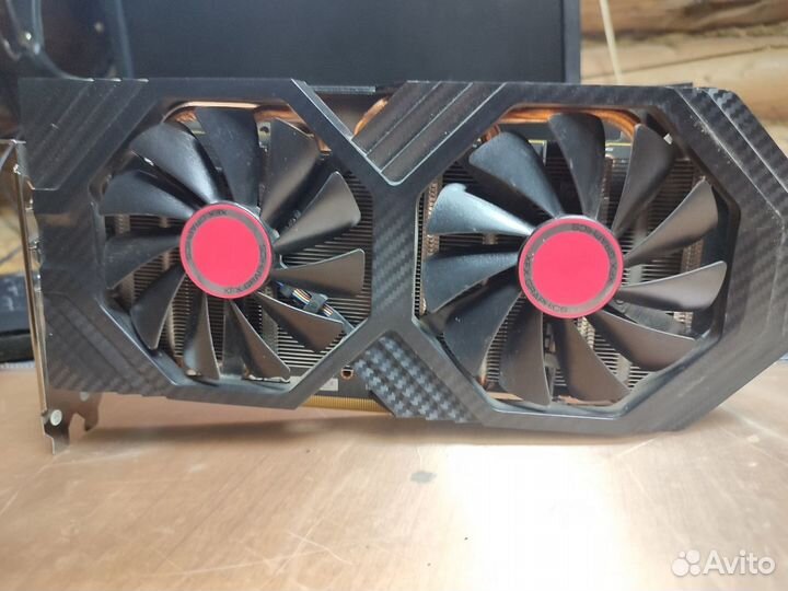 Видеокарта XFX Radeon RX 580 GTS XXX Edition 8GB