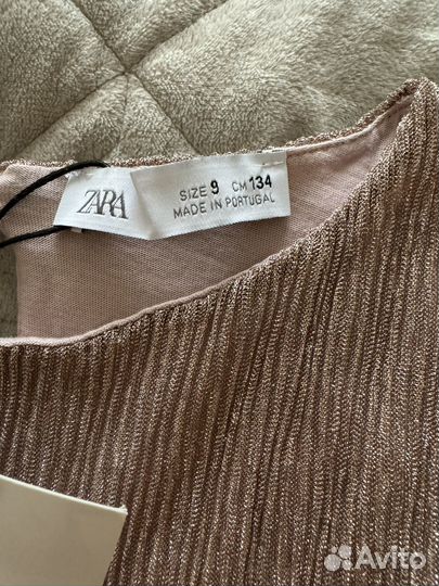 Платье для девочки zara