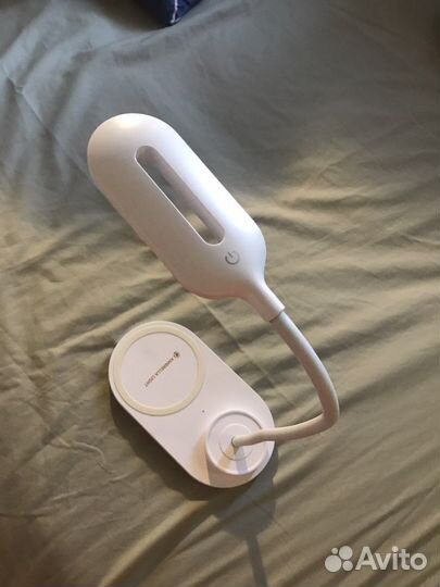 Лампа настольная бу