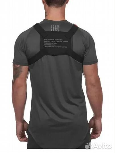 Мужская нагрудная сумка