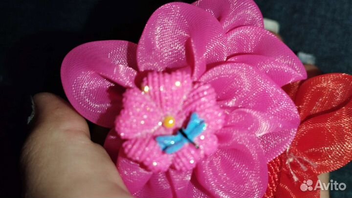 Бантики для волос