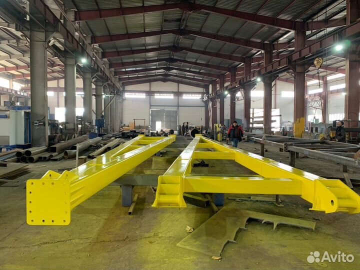 Козловой кран 10 тонн новый на заказ