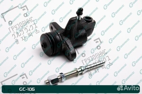 Рцс, gbrake (Япония) GC-106