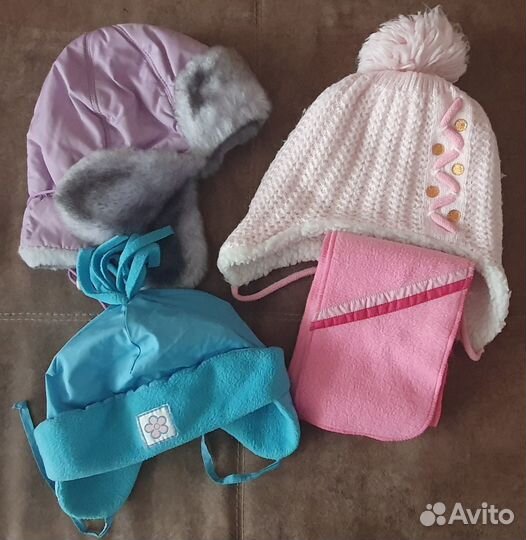 Шапки детские