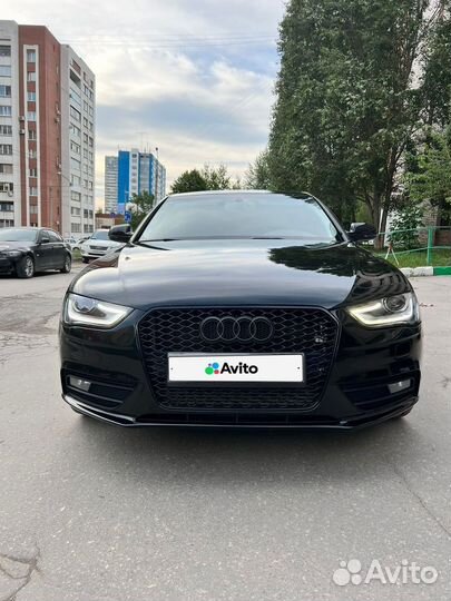 Audi A4 1.8 CVT, 2015, 190 000 км