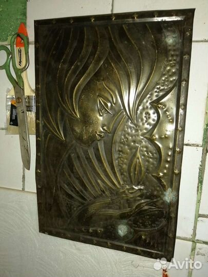 Чеканка ручной работы