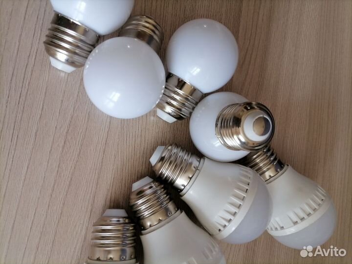 Светодиодные лампочки(одним лотом)