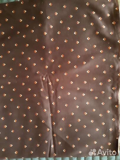 Отрезы сатина из СССР