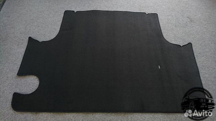 Ковер в багажник для газ 24, графитовый
