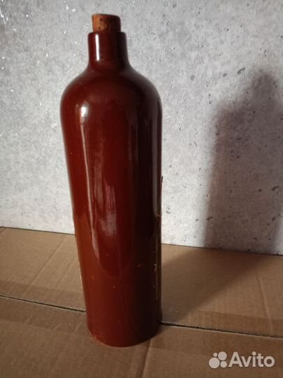 Бутылка из под бальзама