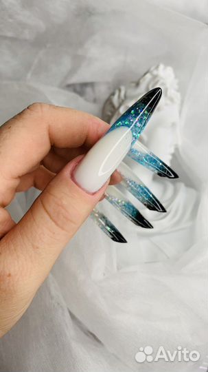 Маникюр, Наращивание ногтей