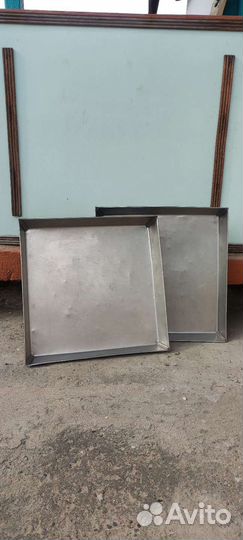 Поддон из нержавейки