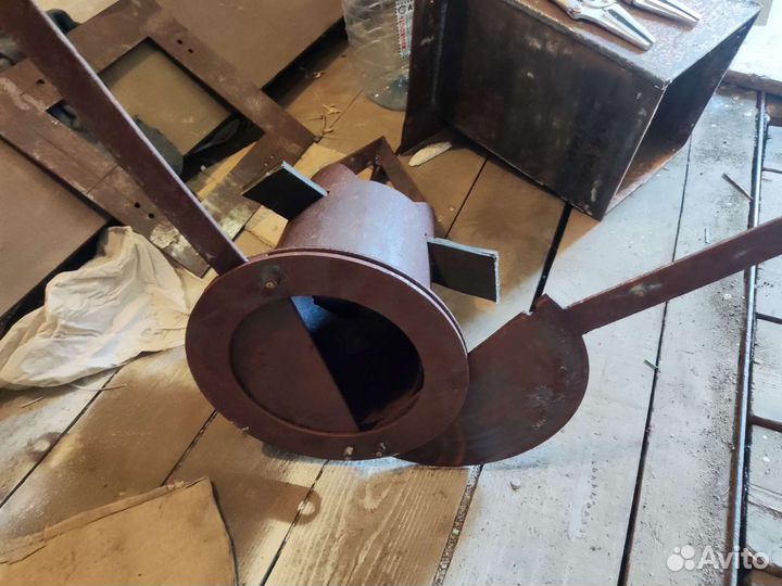 Растариватель биг бегов. (Big bag)