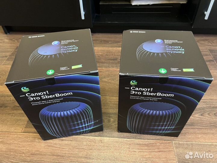 Умная колонка SberBoom 40вт