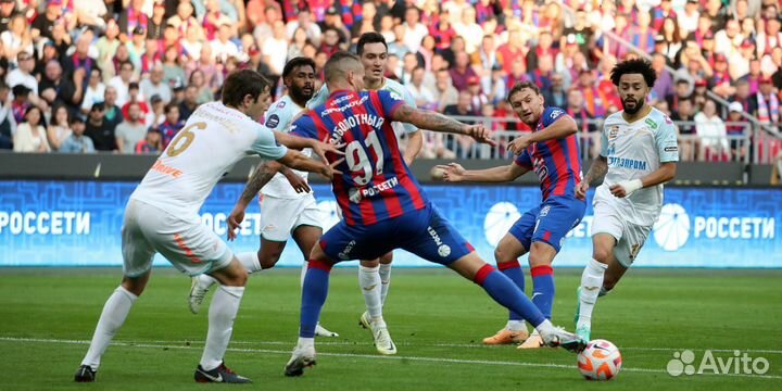 Зенит Цска Silver билеты 11.05