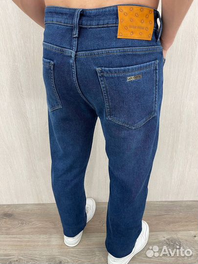 Джинсы мужские начёсом