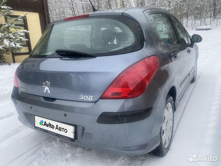 Peugeot 308 1.6 МТ, 2008, 223 000 км