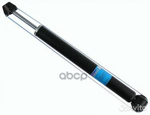 Амортизатор подвески задн, opel: corsa D 1.0/1