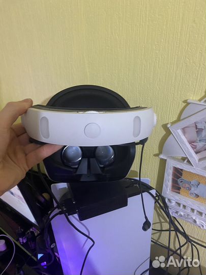 Очки виртуальной реальности для ps4