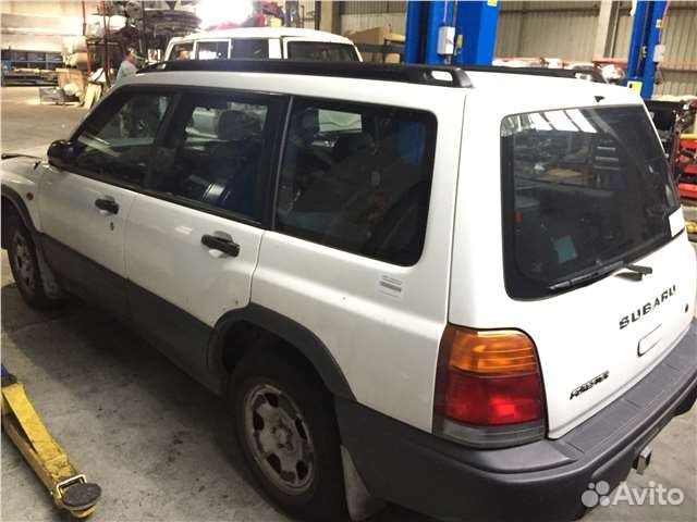 Разбор на запчасти Subaru Forester (S10)