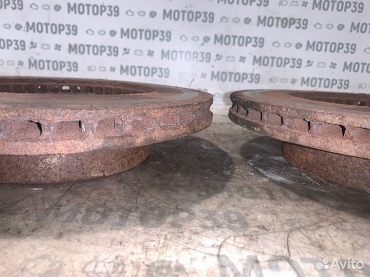 Тормозной диск Renault Master 2.3 DCI M9T B870