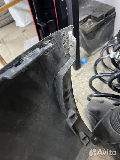 Передний бампер Шевроле круз