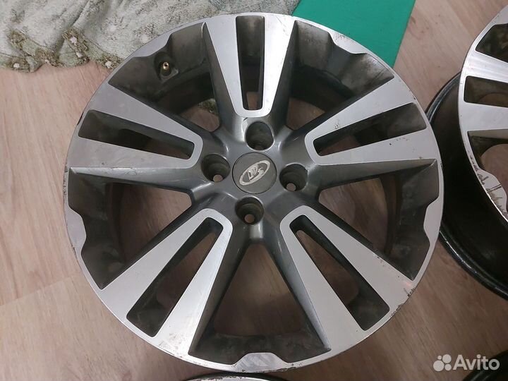 Литье диски r17 4x100 60.1