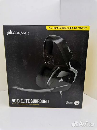 Игровые наушники Corsair Void Elite Surround