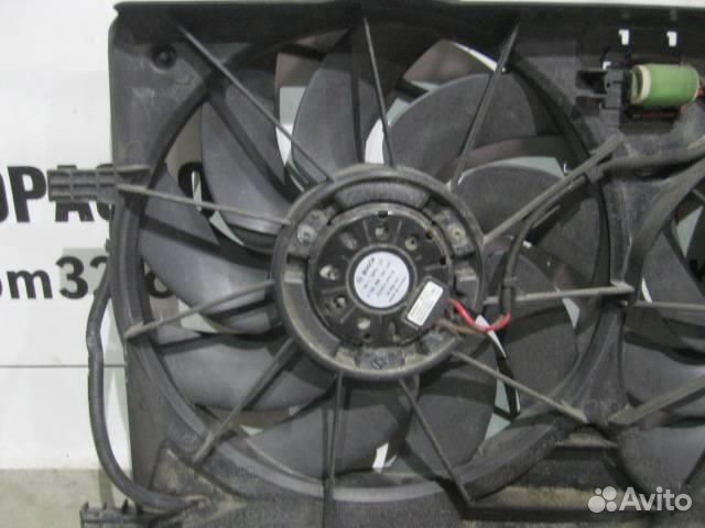 Вентилятор радиатора Chevrolet Cruze