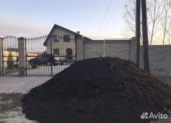 Плодородный грунт, Чернозём, Торф