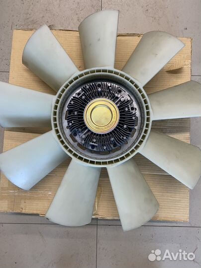 Вентилятор ямз 236бк-3, тмз с вязкостной муфтой