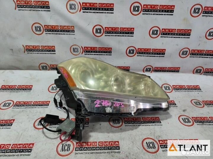 Фара правая nissan fuga