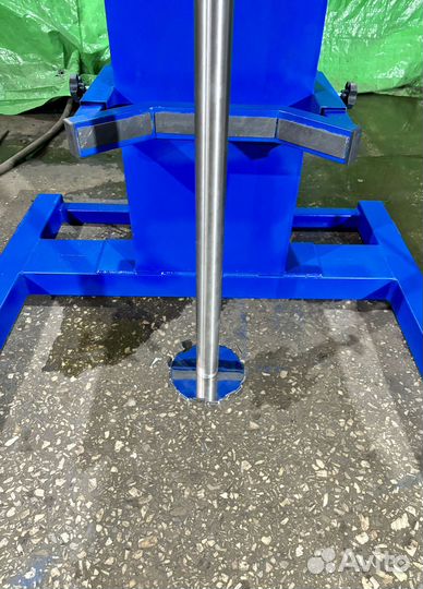 Диссольвер полупромышленный 4кВт/3302