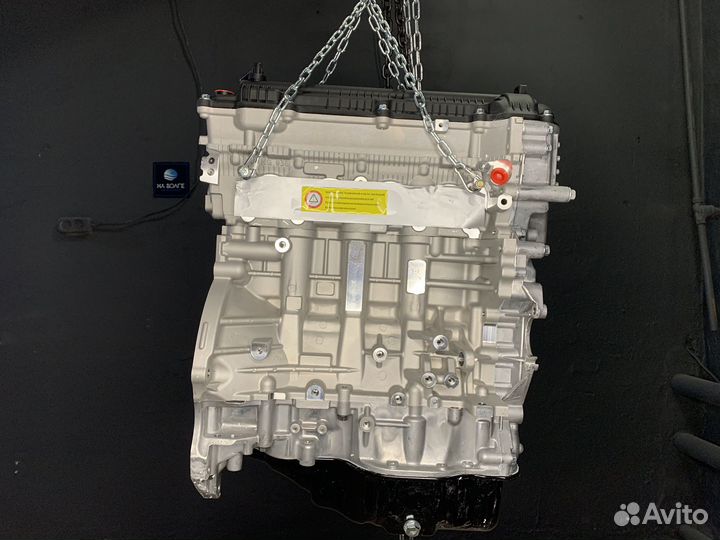 Двигатель на kia Hyundai 2.0 G4NA