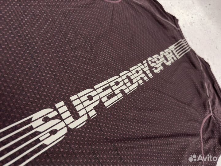 Лонгслив SuperDry Sport мужской