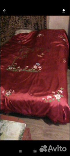 Покрывало атласное