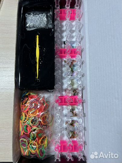 Набор резинок для плетения браслетов
