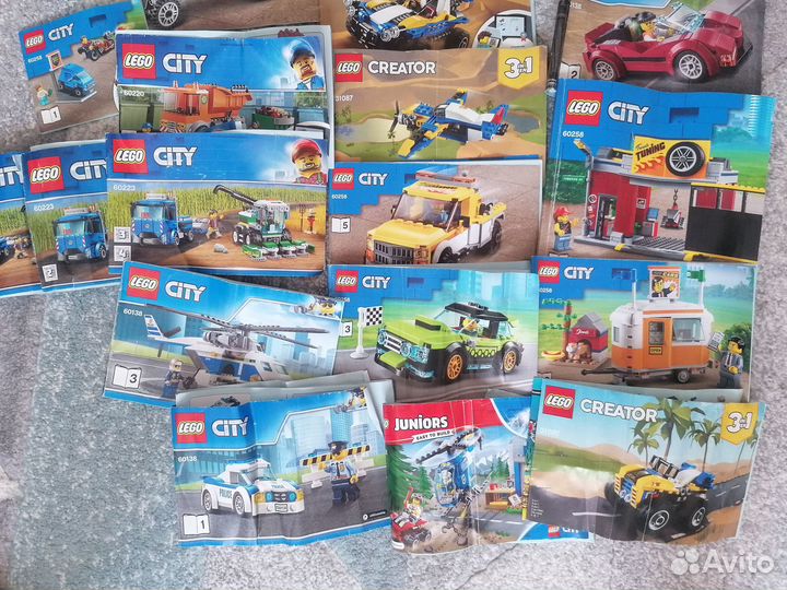 Lego россыпью